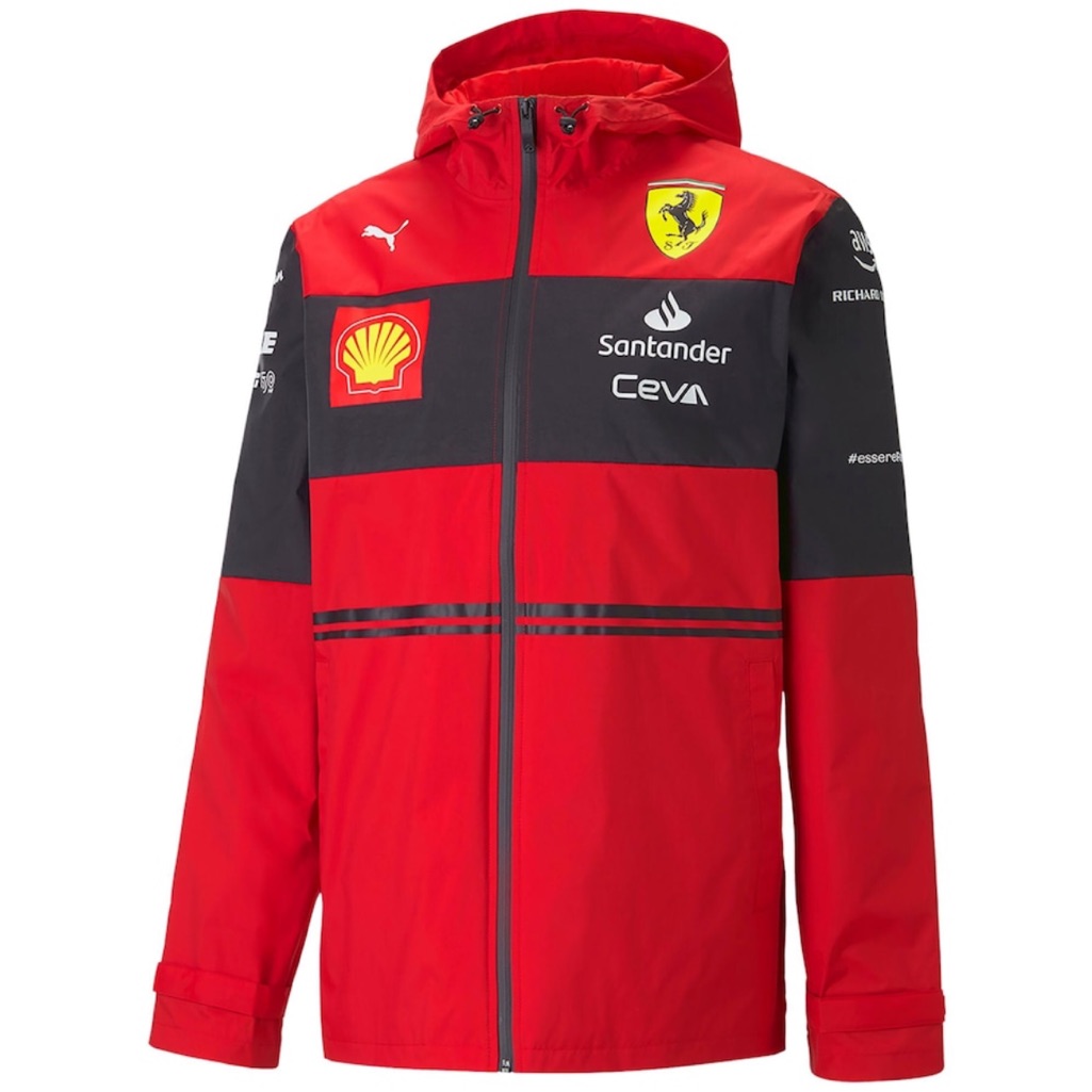 Scuderia Ferrari 2022 Team Rain Jacket S